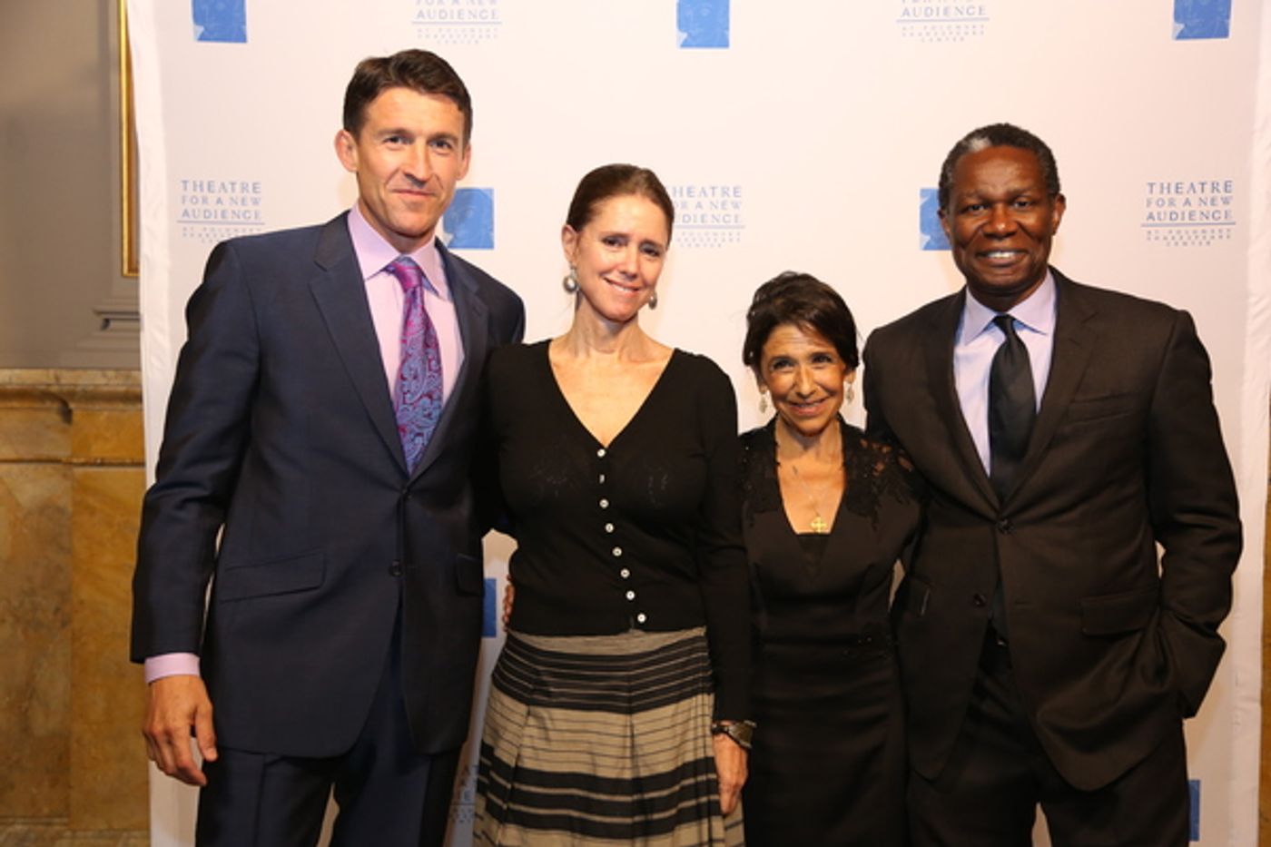 Photo Flash: Kathryn Hunter, Julie Taymor, Jonathan Cake and More Attend Theatre for a New Audience's Shakespeare Gala  Image