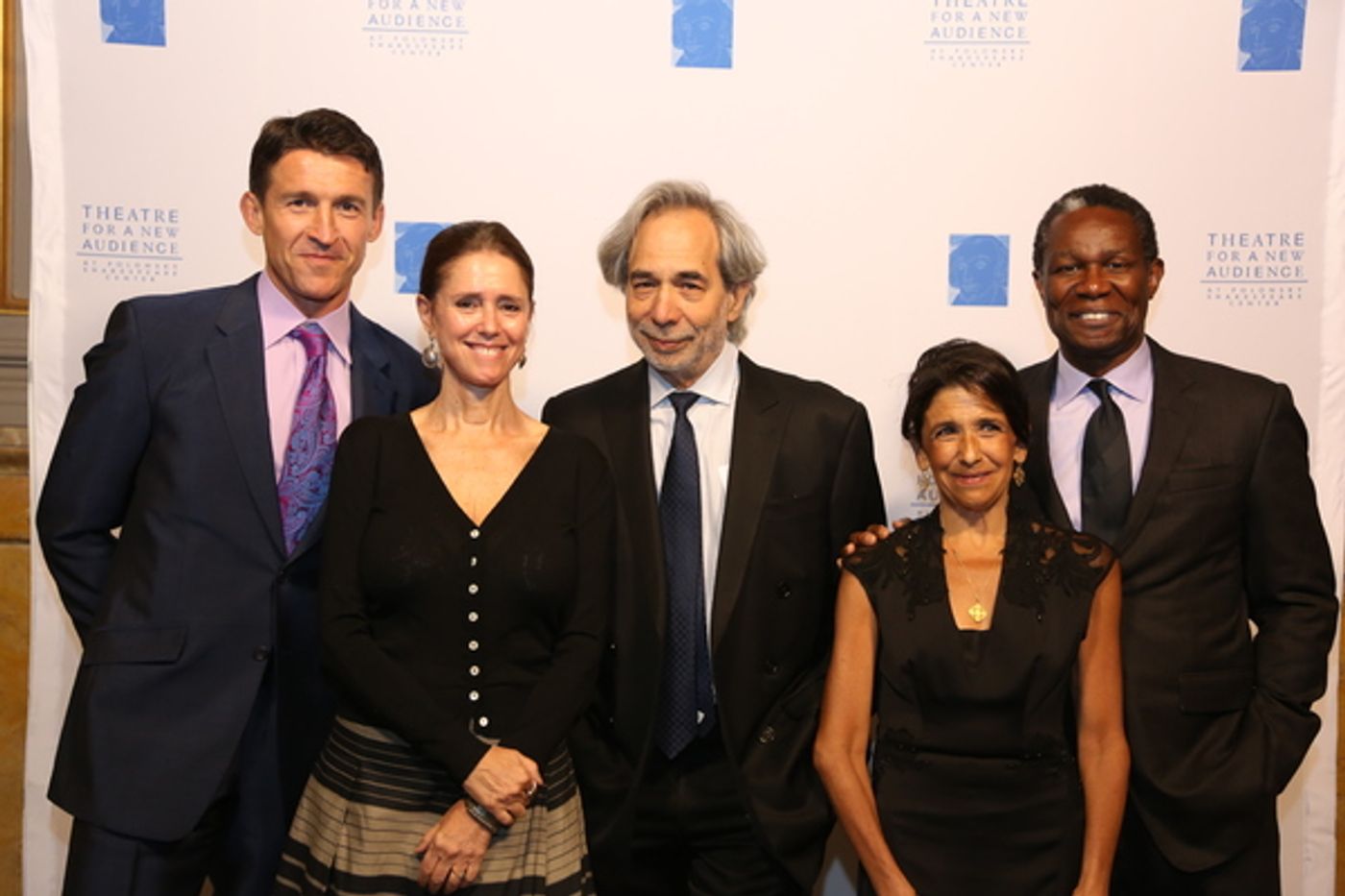 Photo Flash: Kathryn Hunter, Julie Taymor, Jonathan Cake and More Attend Theatre for a New Audience's Shakespeare Gala  Image