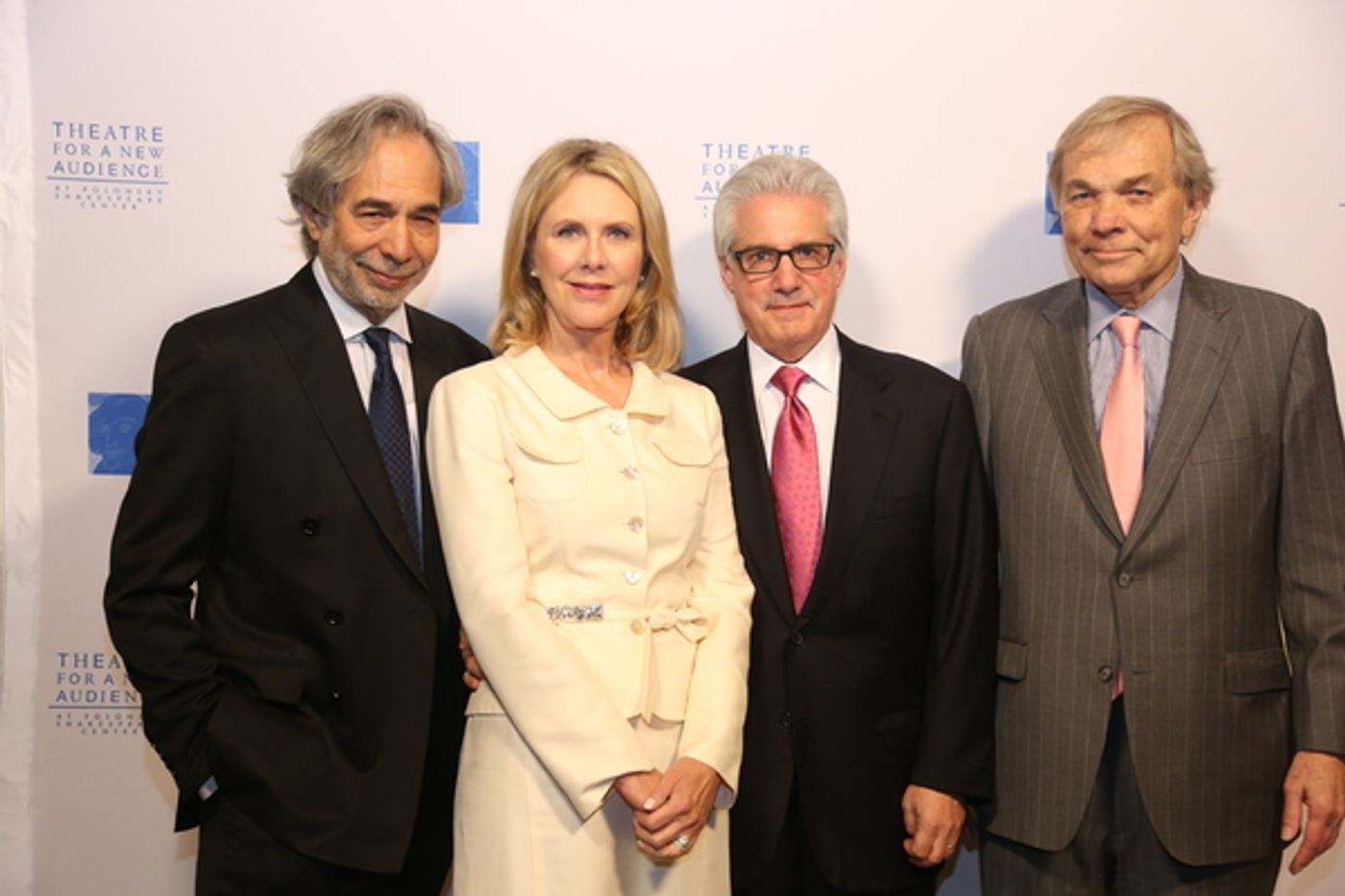 Photo Flash: Kathryn Hunter, Julie Taymor, Jonathan Cake and More Attend Theatre for a New Audience's Shakespeare Gala  Image