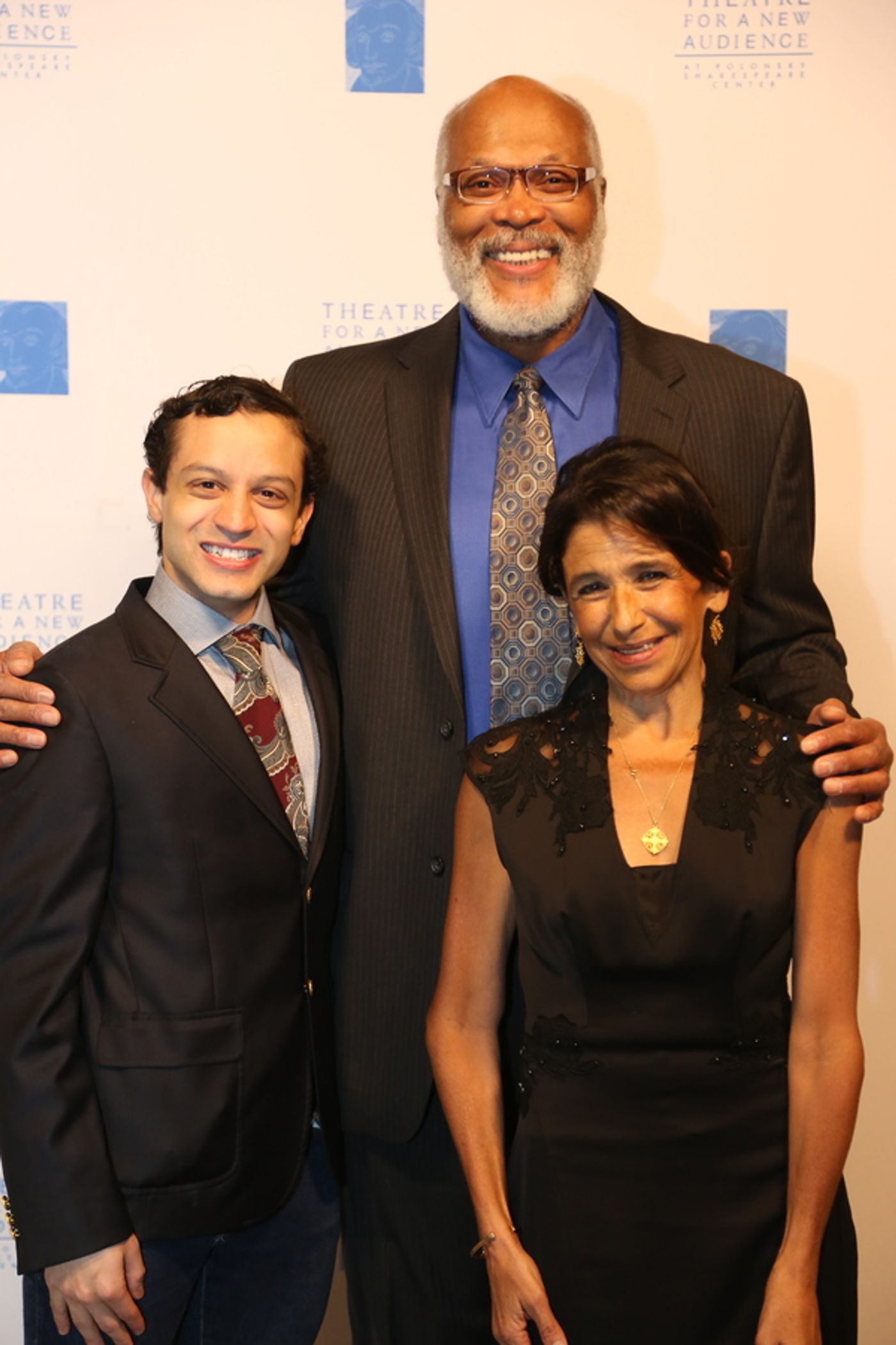 Photo Flash: Kathryn Hunter, Julie Taymor, Jonathan Cake and More Attend Theatre for a New Audience's Shakespeare Gala  Image