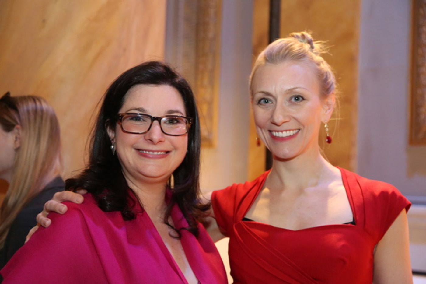 Photo Flash: Kathryn Hunter, Julie Taymor, Jonathan Cake and More Attend Theatre for a New Audience's Shakespeare Gala  Image