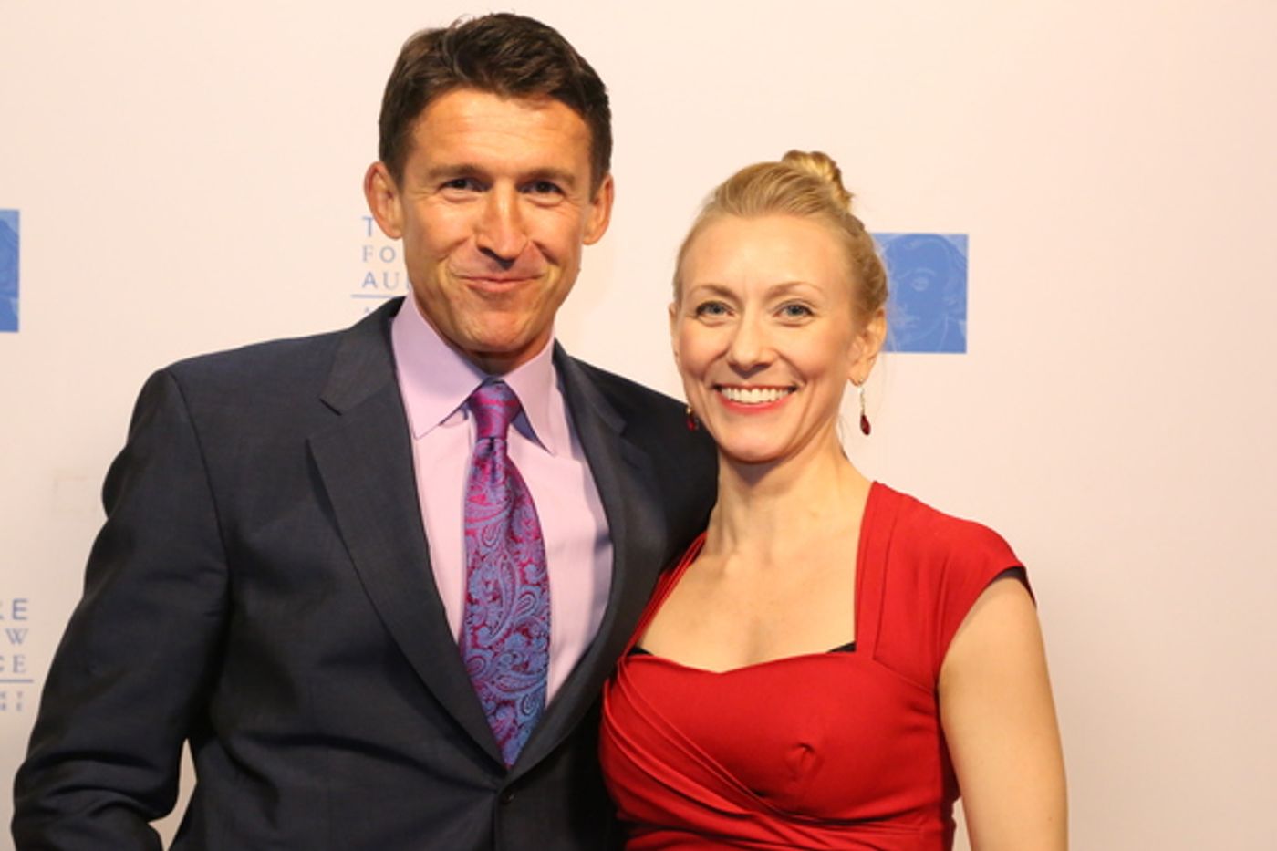 Photo Flash: Kathryn Hunter, Julie Taymor, Jonathan Cake and More Attend Theatre for a New Audience's Shakespeare Gala  Image