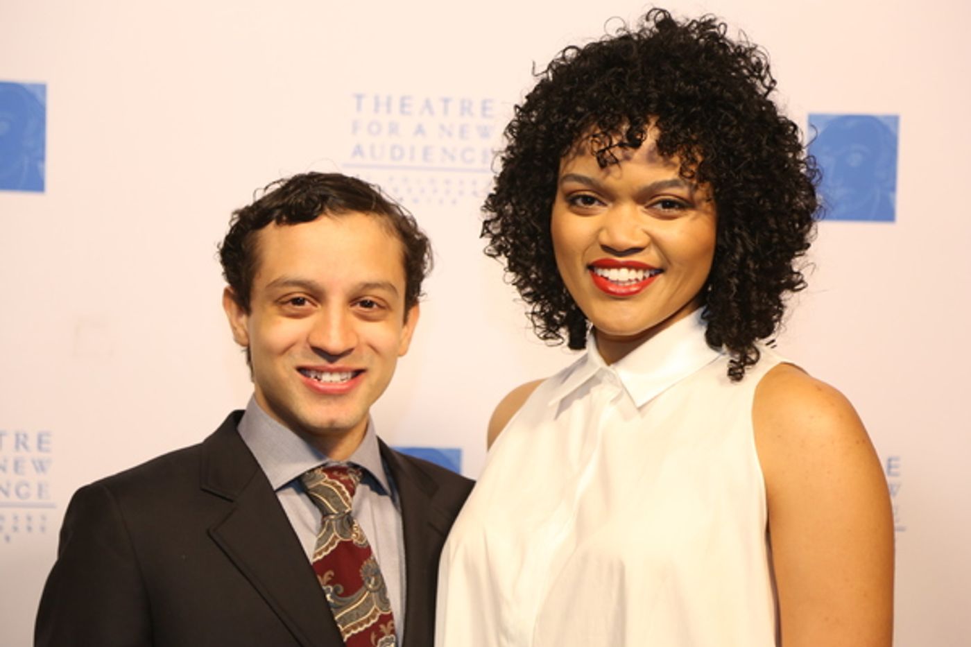 Photo Flash: Kathryn Hunter, Julie Taymor, Jonathan Cake and More Attend Theatre for a New Audience's Shakespeare Gala  Image