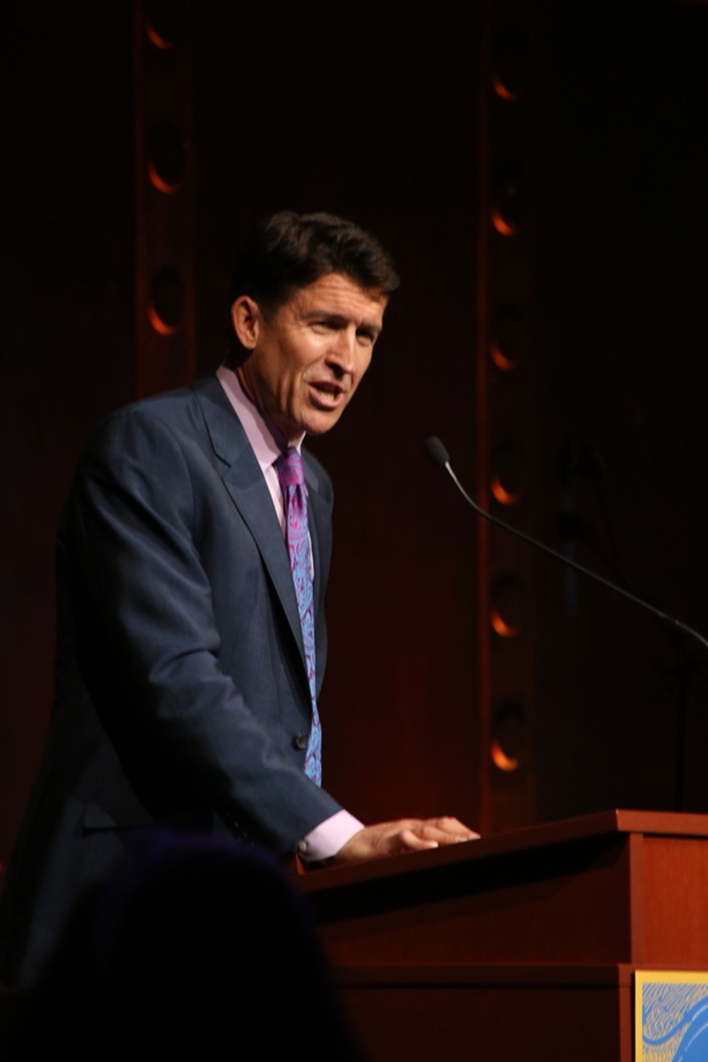 Photo Flash: Kathryn Hunter, Julie Taymor, Jonathan Cake and More Attend Theatre for a New Audience's Shakespeare Gala  Image