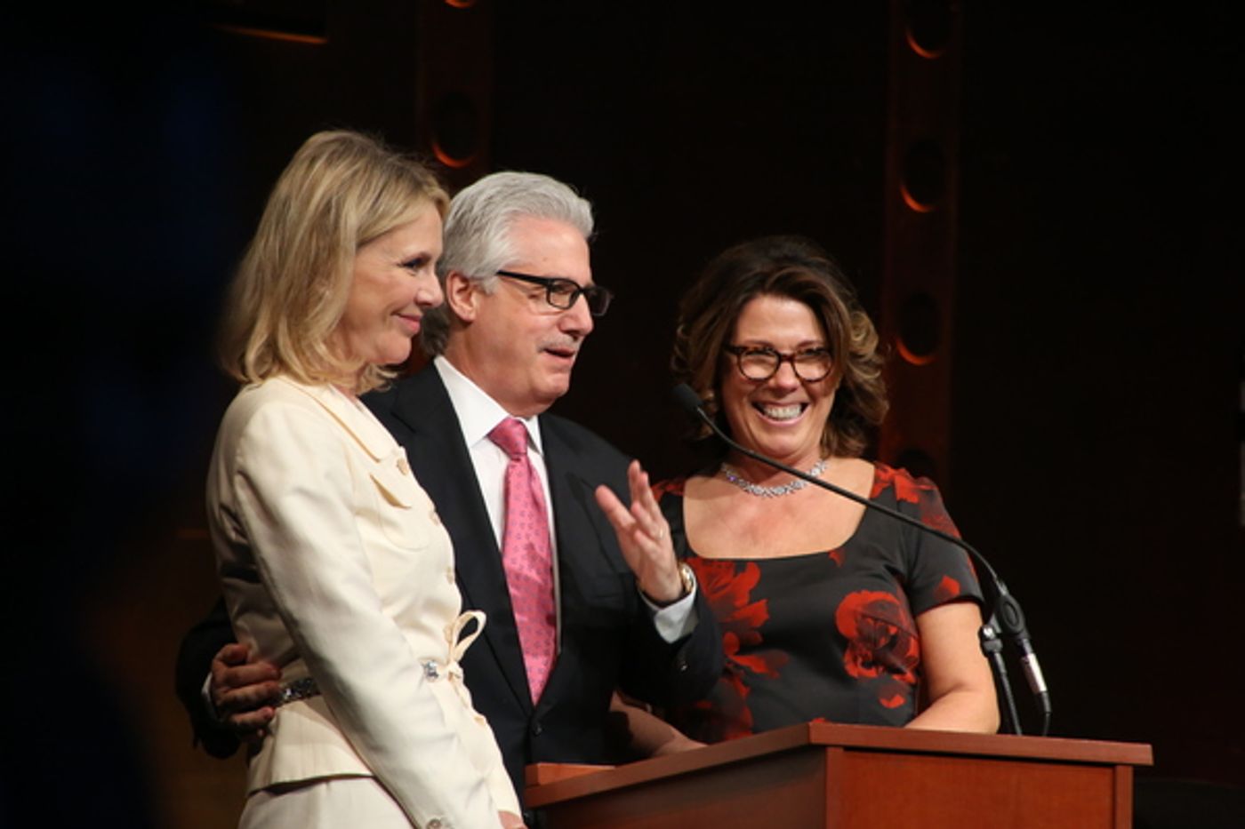 Photo Flash: Kathryn Hunter, Julie Taymor, Jonathan Cake and More Attend Theatre for a New Audience's Shakespeare Gala  Image