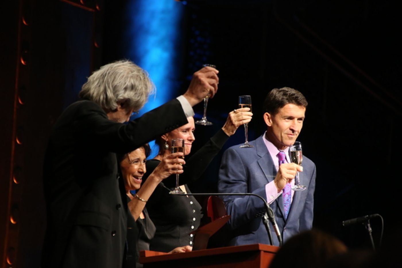 Photo Flash: Kathryn Hunter, Julie Taymor, Jonathan Cake and More Attend Theatre for a New Audience's Shakespeare Gala  Image