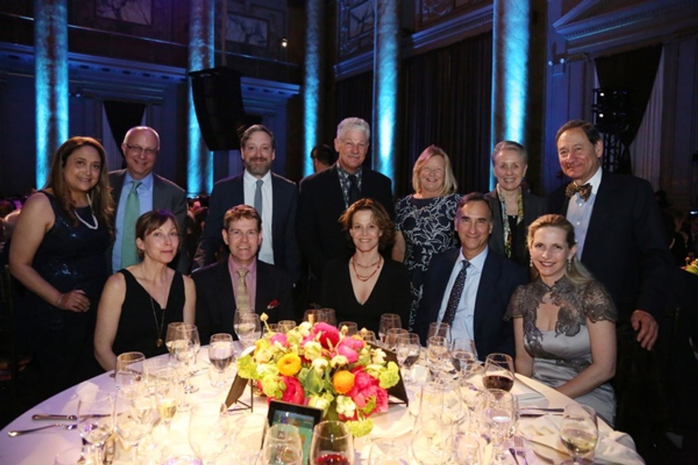 Photo Flash: Kathryn Hunter, Julie Taymor, Jonathan Cake and More Attend Theatre for a New Audience's Shakespeare Gala  Image