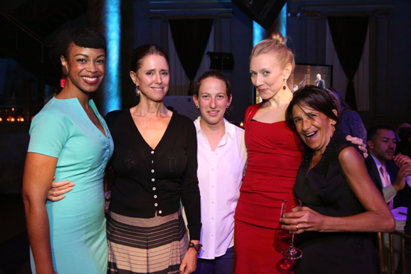 Photo Flash: Kathryn Hunter, Julie Taymor, Jonathan Cake and More Attend Theatre for a New Audience's Shakespeare Gala  Image