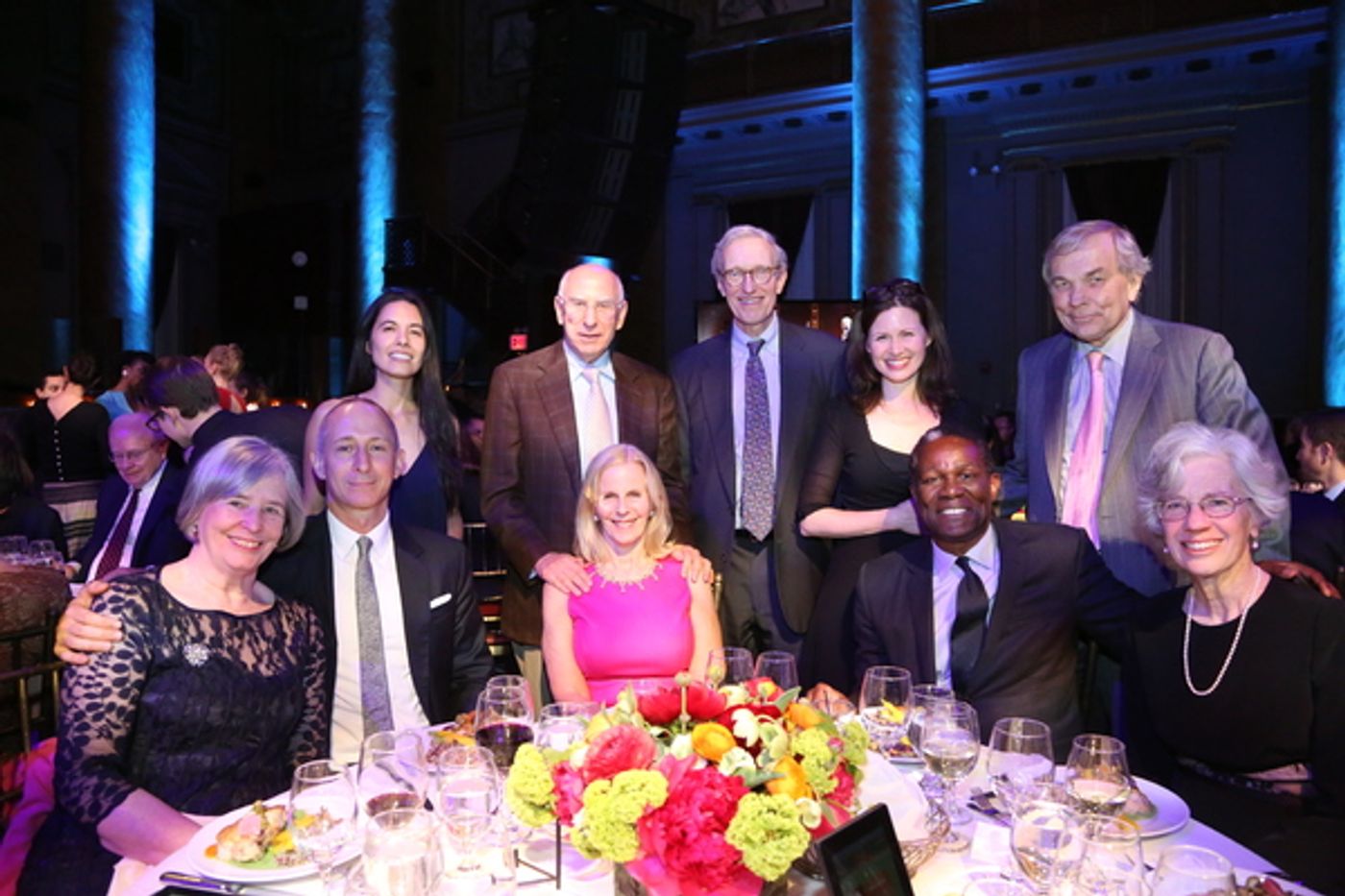 Photo Flash: Kathryn Hunter, Julie Taymor, Jonathan Cake and More Attend Theatre for a New Audience's Shakespeare Gala  Image