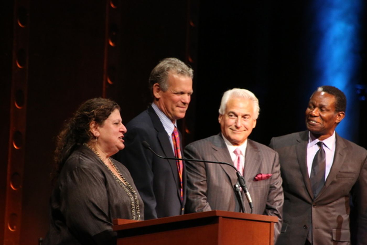 Photo Flash: Kathryn Hunter, Julie Taymor, Jonathan Cake and More Attend Theatre for a New Audience's Shakespeare Gala  Image