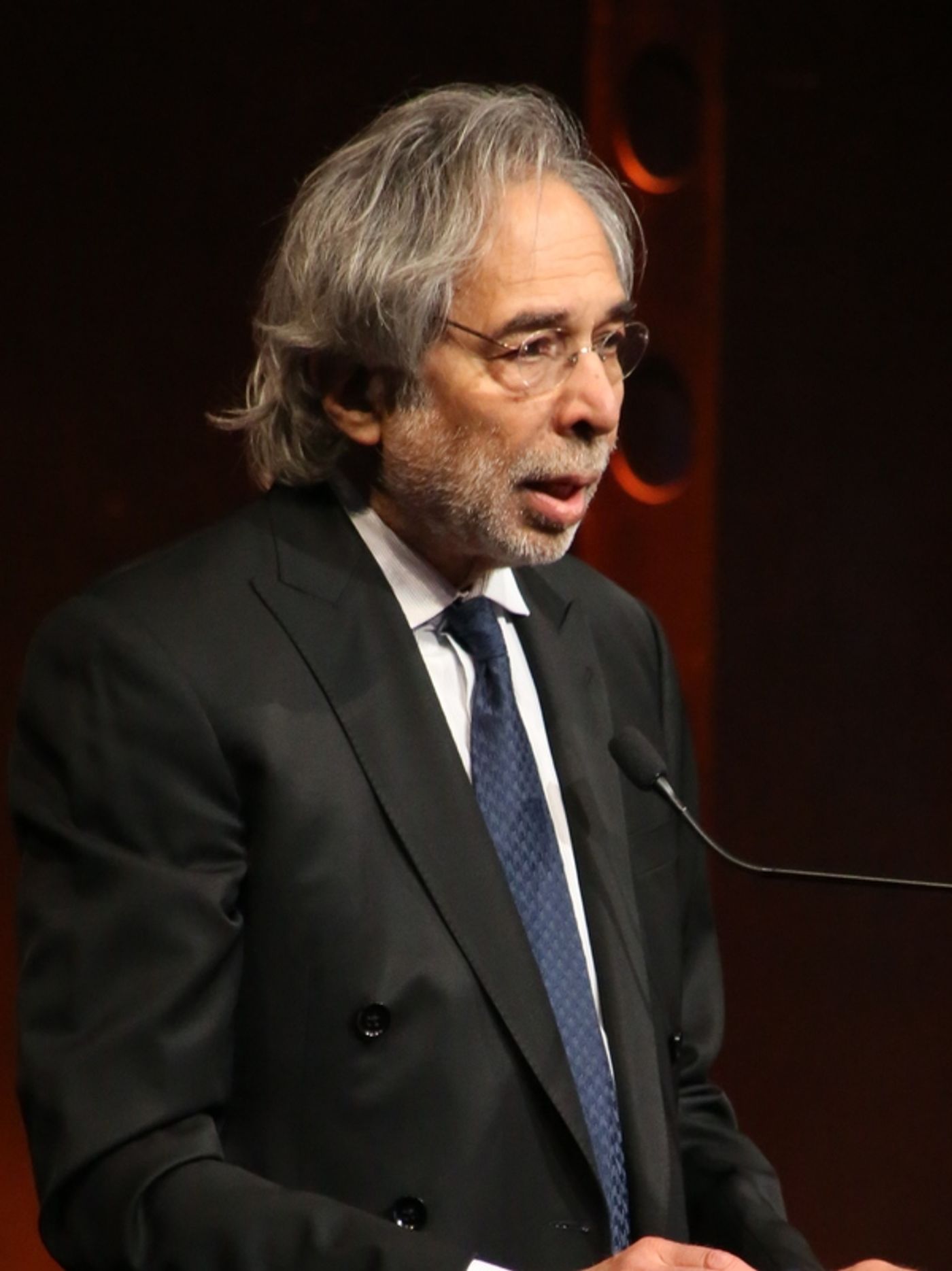 Photo Flash: Kathryn Hunter, Julie Taymor, Jonathan Cake and More Attend Theatre for a New Audience's Shakespeare Gala  Image