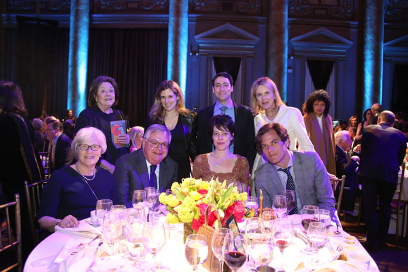 Photo Flash: Kathryn Hunter, Julie Taymor, Jonathan Cake and More Attend Theatre for a New Audience's Shakespeare Gala  Image