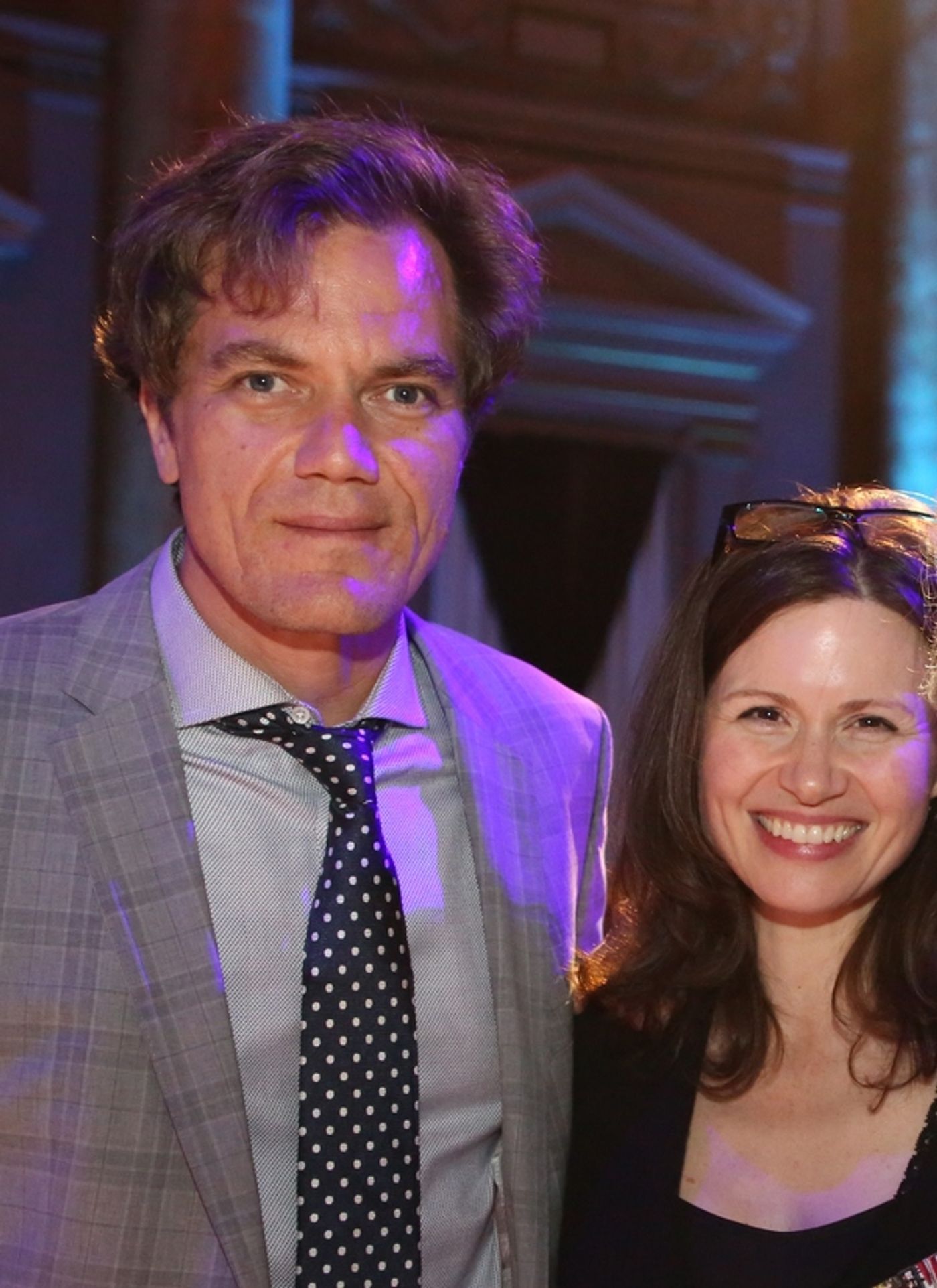 Photo Flash: Kathryn Hunter, Julie Taymor, Jonathan Cake and More Attend Theatre for a New Audience's Shakespeare Gala  Image