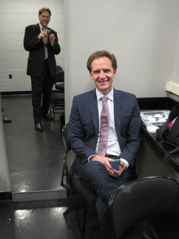 David Staller and Malcolm Gets Photo