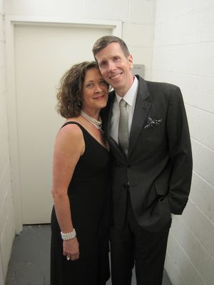 Karen Ziemba and Robert Stanton Photo