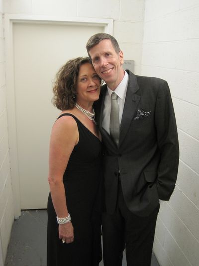 Karen Ziemba and Robert Stanton Photo