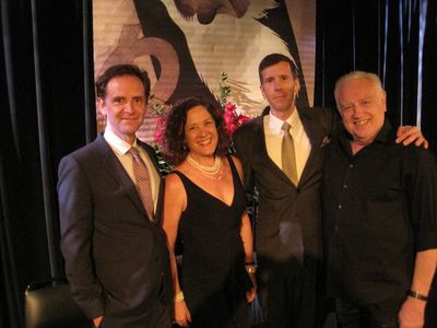 Malcolm Gets, Karen Ziemba, Robert Stanton and Ed Dixon Photo