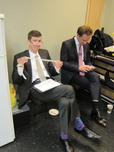 Robert Stanton and Malcolm Gets Photo