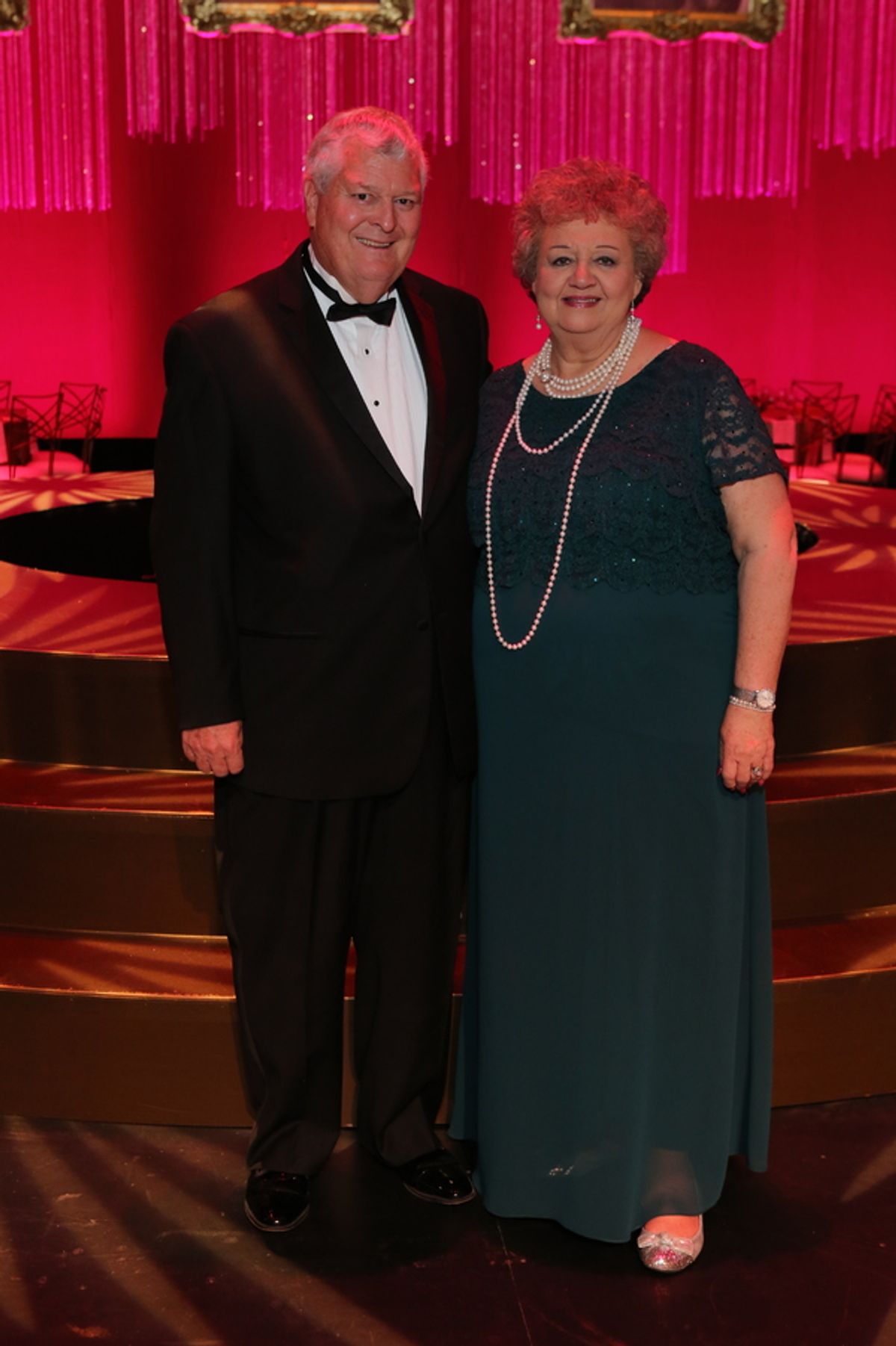 Adrian Shelley and Deborah Shelley at 
