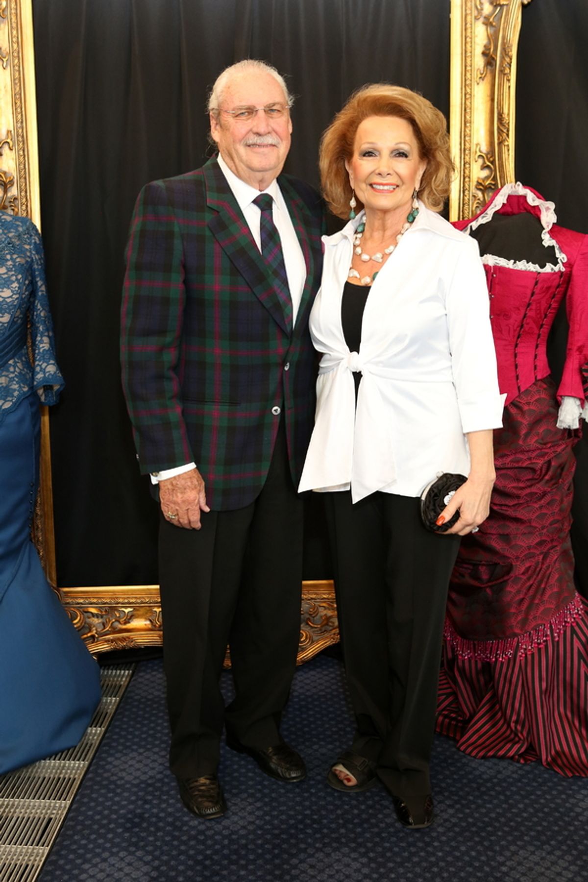 Arthur Baird and Philamena Baird at Murder! Mystery! Music! Theatre Under The Stars Hosts 2016 WHO DUNNIT? Gala