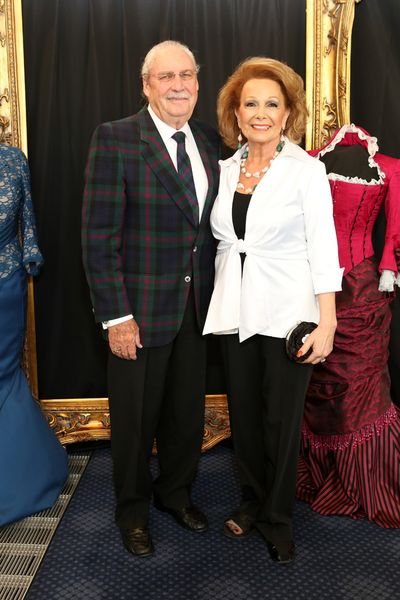 Arthur Baird and Philamena Baird Photo