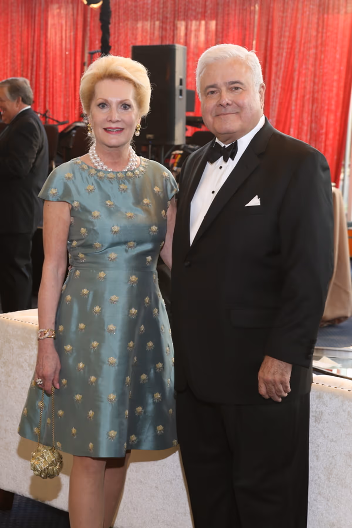 Bill Rovere and Kathi Rovere at Murder! Mystery! Music! Theatre Under The Stars Hosts 2016 WHO DUNNIT? Gala