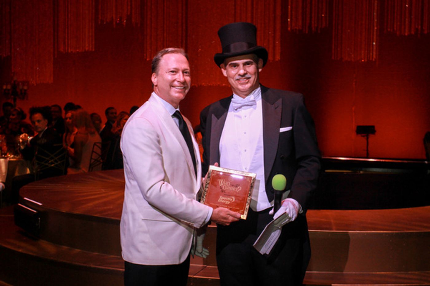 Photo Flash: Murder! Mystery! Music! Theatre Under The Stars Hosts 2016 WHO DUNNIT? Gala  Image