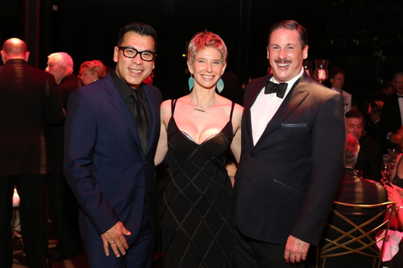 Photo Flash: Murder! Mystery! Music! Theatre Under The Stars Hosts 2016 WHO DUNNIT? Gala  Image