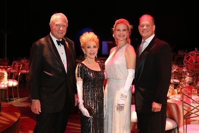 Jim Daniel and Margaret Alkek Williams, Amy and Rob Pierce Photo