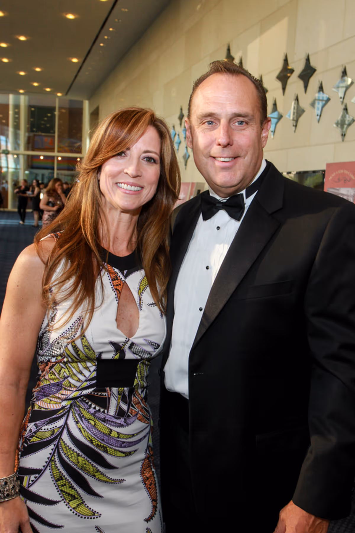 Lisa Hamstra and Carl Hamstra at Murder! Mystery! Music! Theatre Under The Stars Hosts 2016 WHO DUNNIT? Gala
