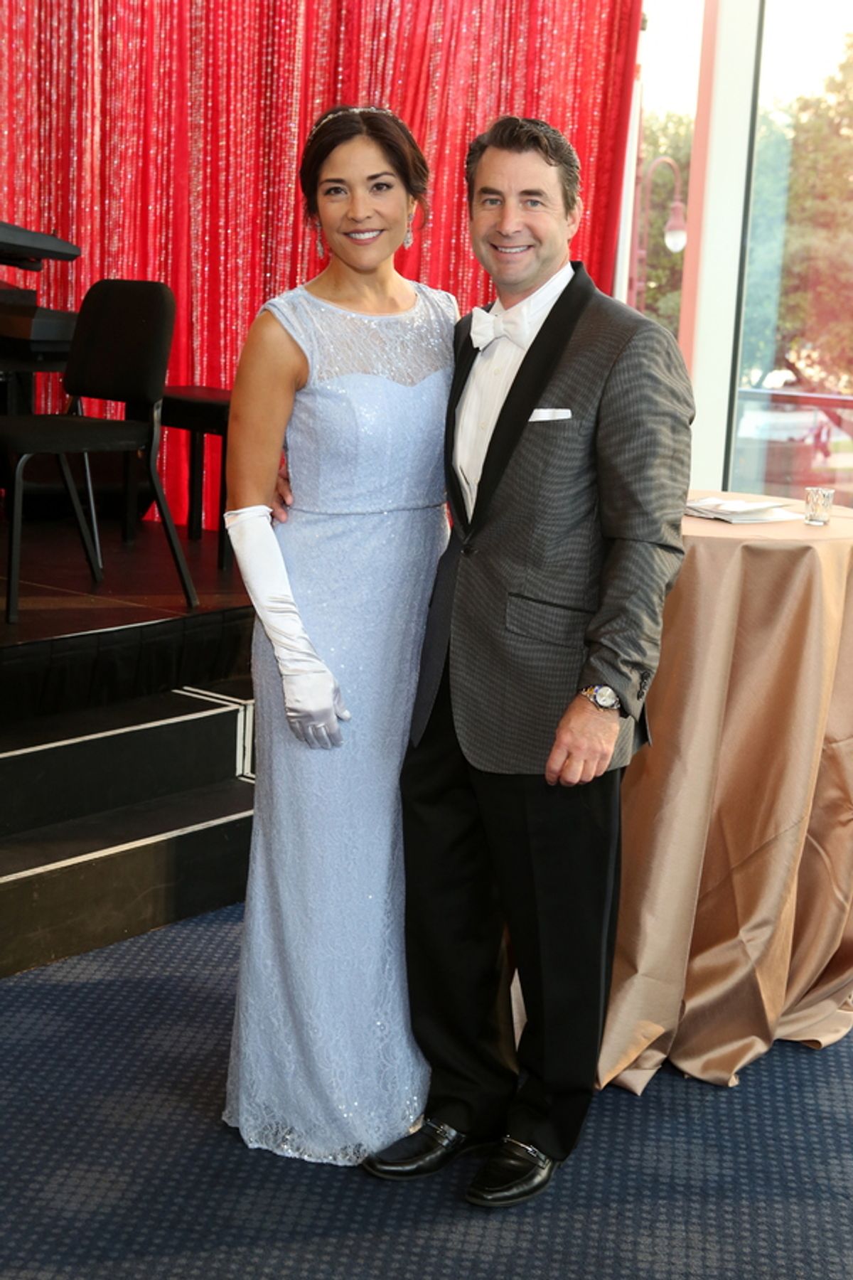 Lisa Foronda and Greg Harper at 