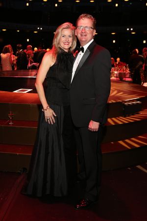 Paige May and Ron May @ BroadwayWorld Paige May and Ron May Photo