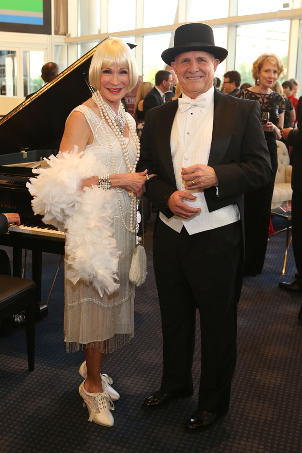 Patrice McKinney and Pete McKinney at 