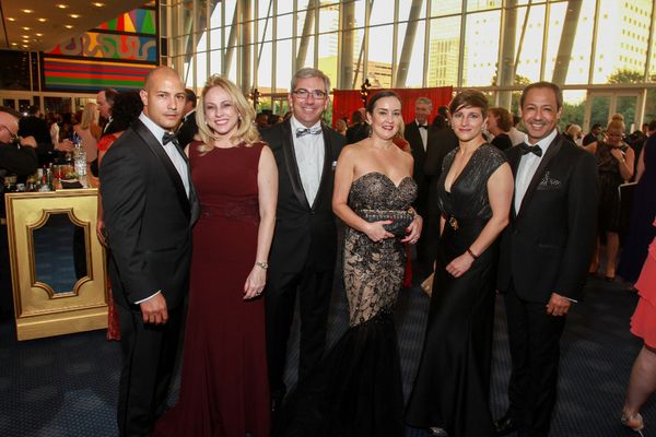 Patty Lucho, Gustavo Villanova, Toni and Howard Tate, Yuliya Marcer, Hector Villareal Photo