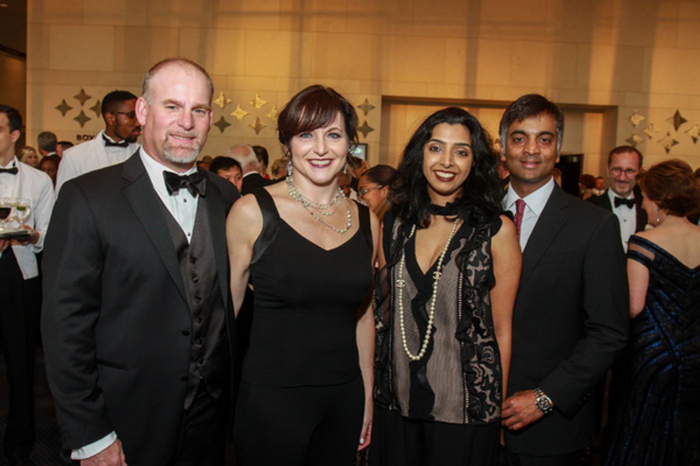 Photo Flash: Murder! Mystery! Music! Theatre Under The Stars Hosts 2016 WHO DUNNIT? Gala  Image