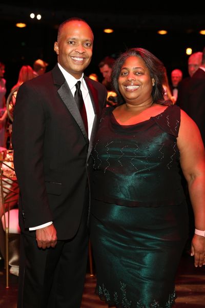 Reggie Hedgebeth and Michelle Hedgebeth Photo
