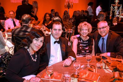 The TUTS Gala at the Hobby Center.  (Photography/Gary Fountain, April 23, 2016) Photo
