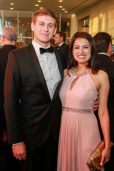 Shamus Crosby and Sarah Crosby Photo
