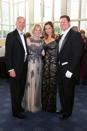 Sig Cornelius and Patricia Cornelius, Dolores and John Tabola Photo