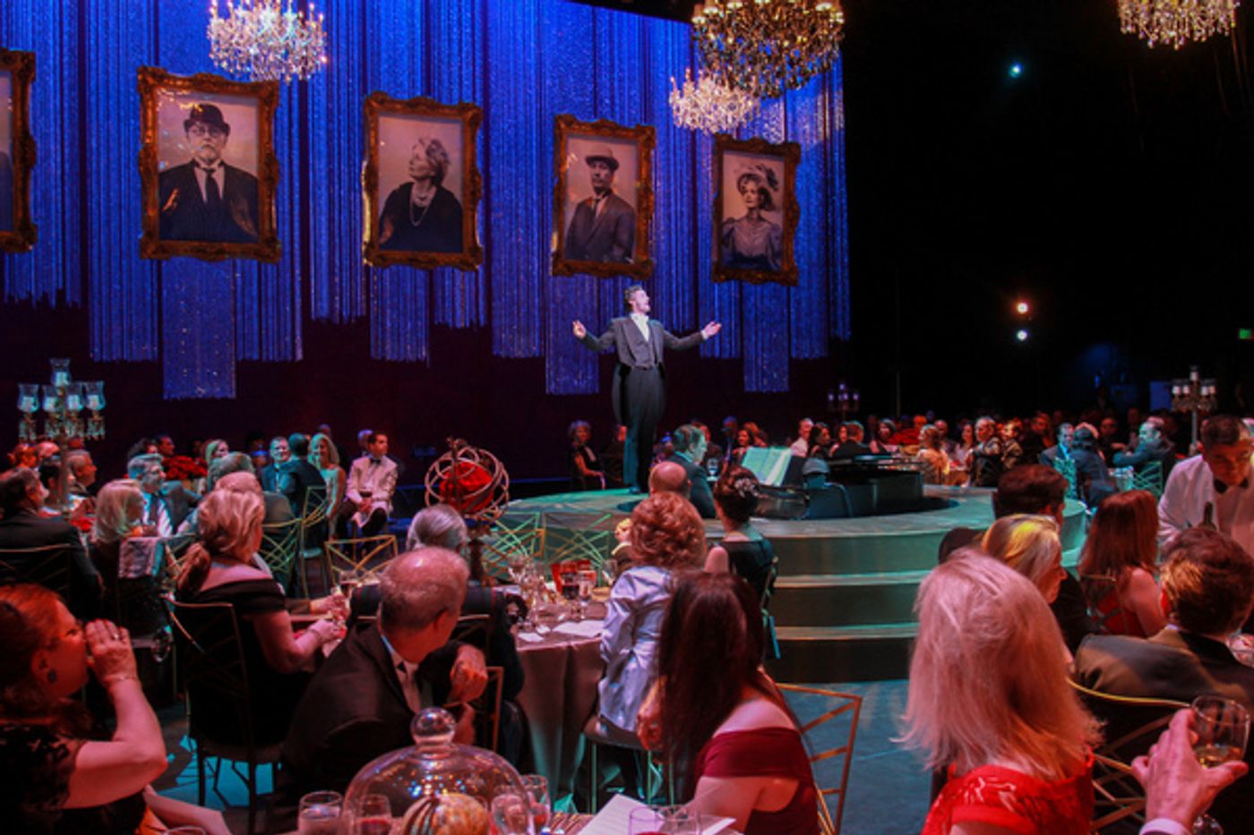 Photo Flash: Murder! Mystery! Music! Theatre Under The Stars Hosts 2016 WHO DUNNIT? Gala  Image