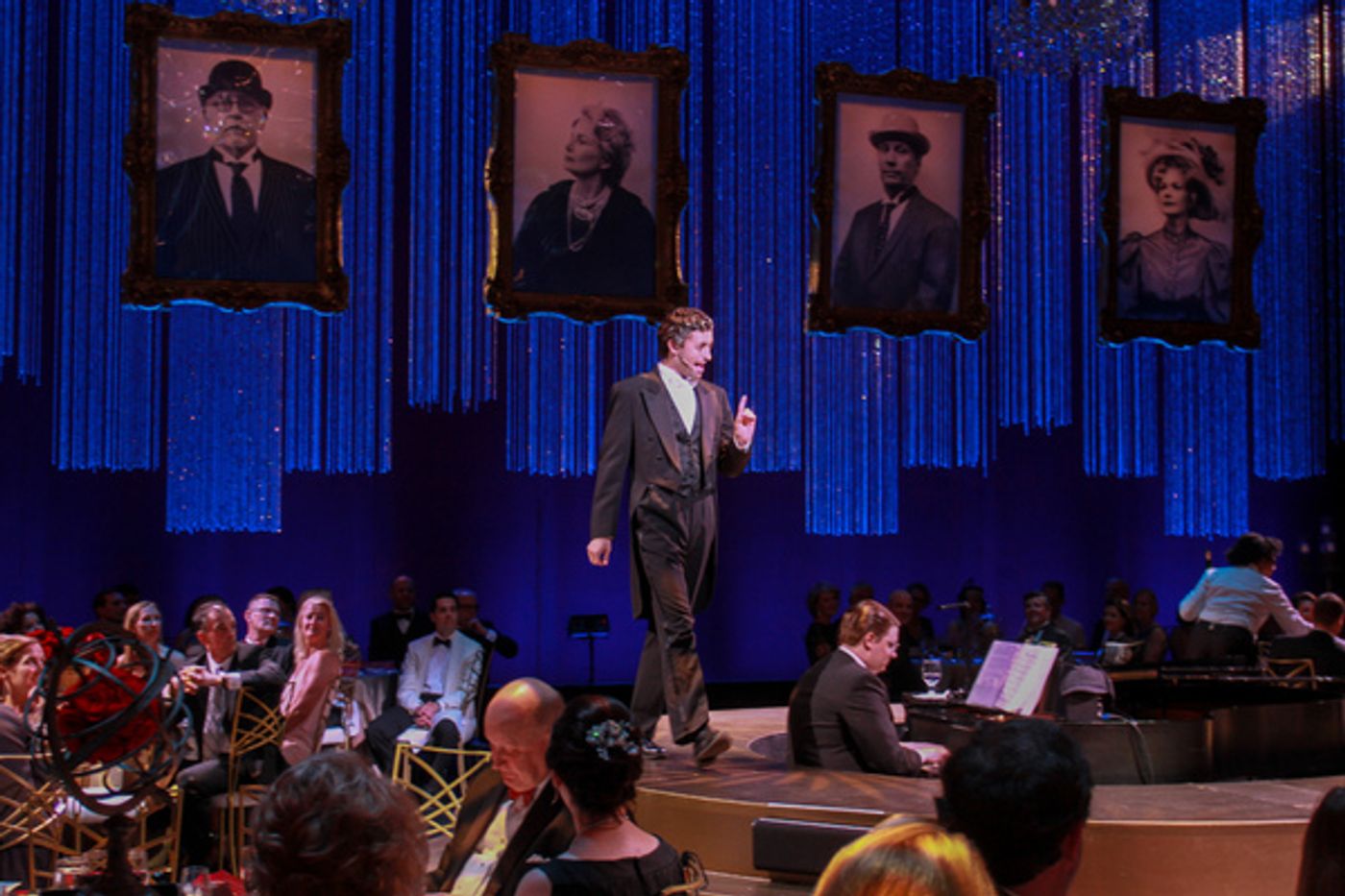 Photo Flash: Murder! Mystery! Music! Theatre Under The Stars Hosts 2016 WHO DUNNIT? Gala  Image