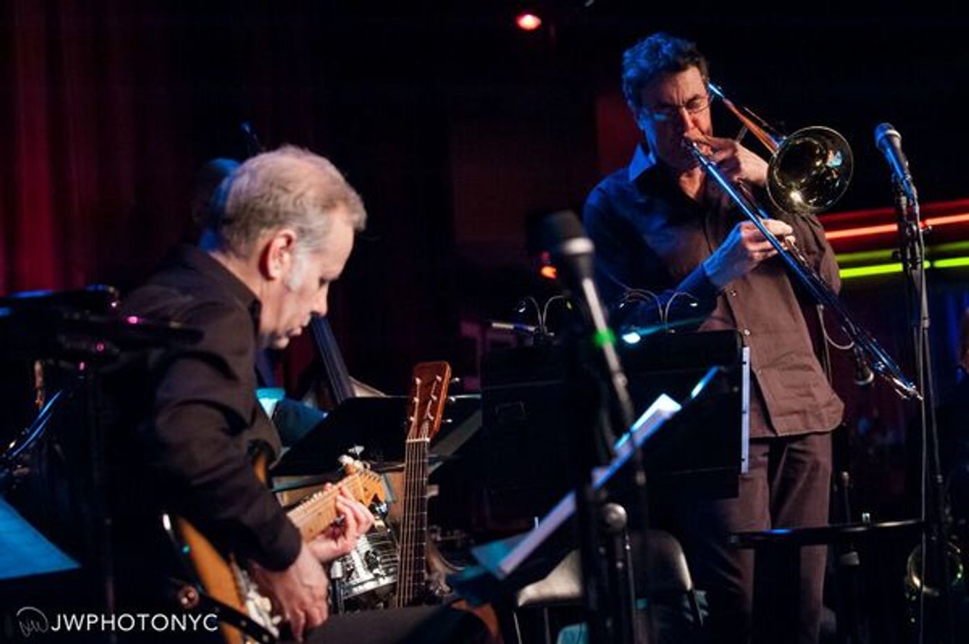 Photo Flash: Jonathan Brielle Brings I SAW BROADWAY to Birdland  Image