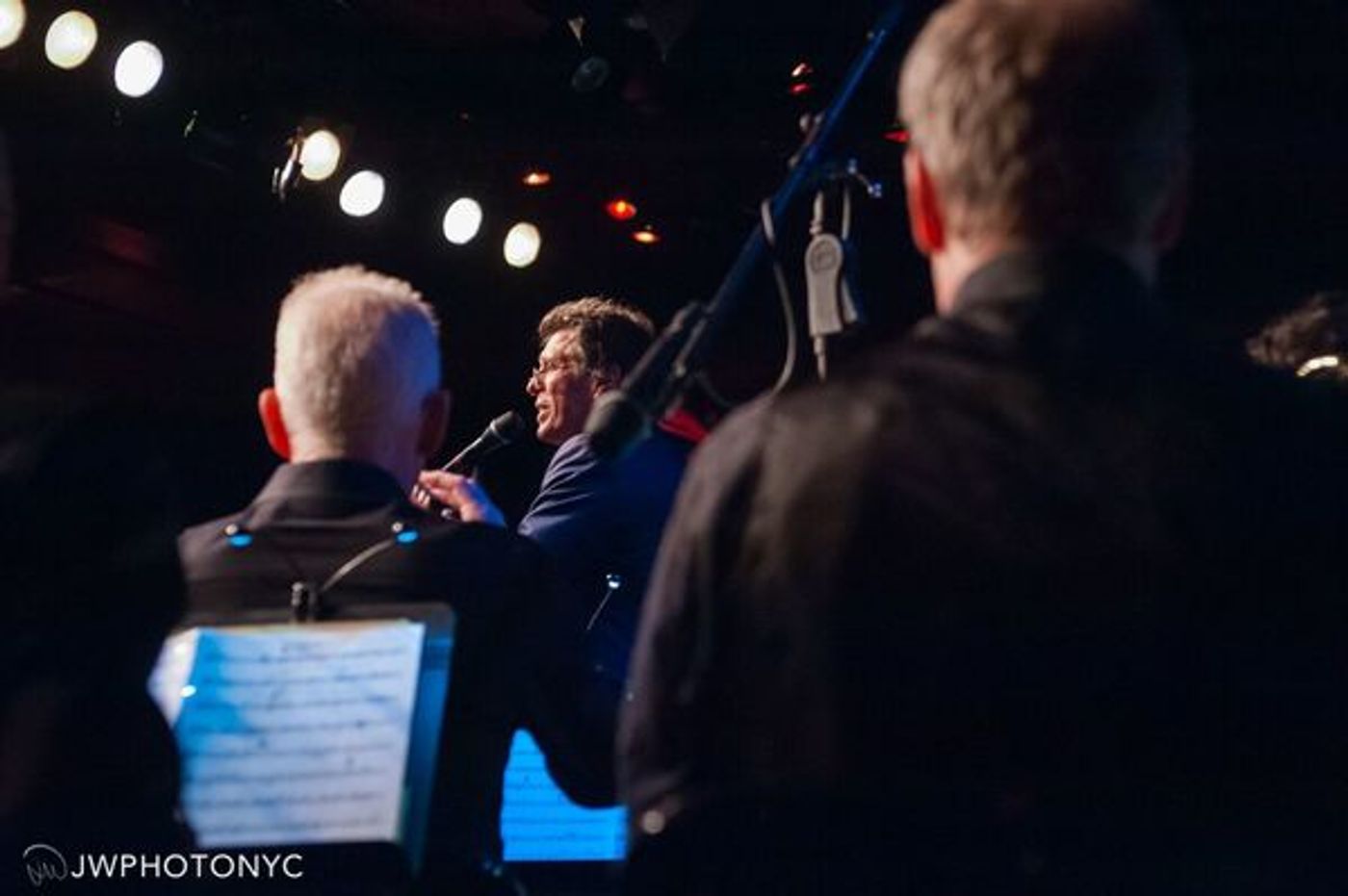 Photo Flash: Jonathan Brielle Brings I SAW BROADWAY to Birdland  Image