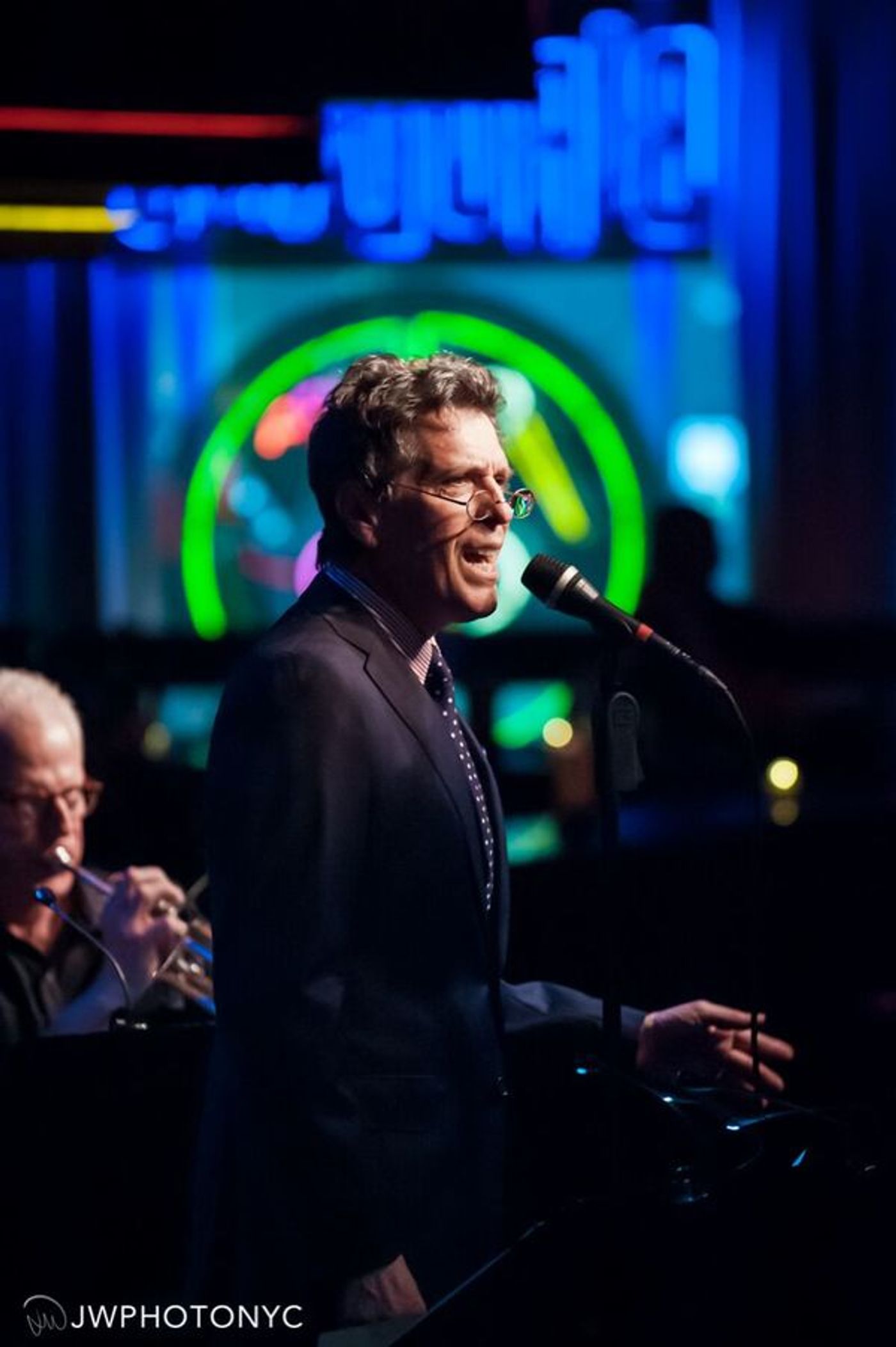 Photo Flash: Jonathan Brielle Brings I SAW BROADWAY to Birdland  Image