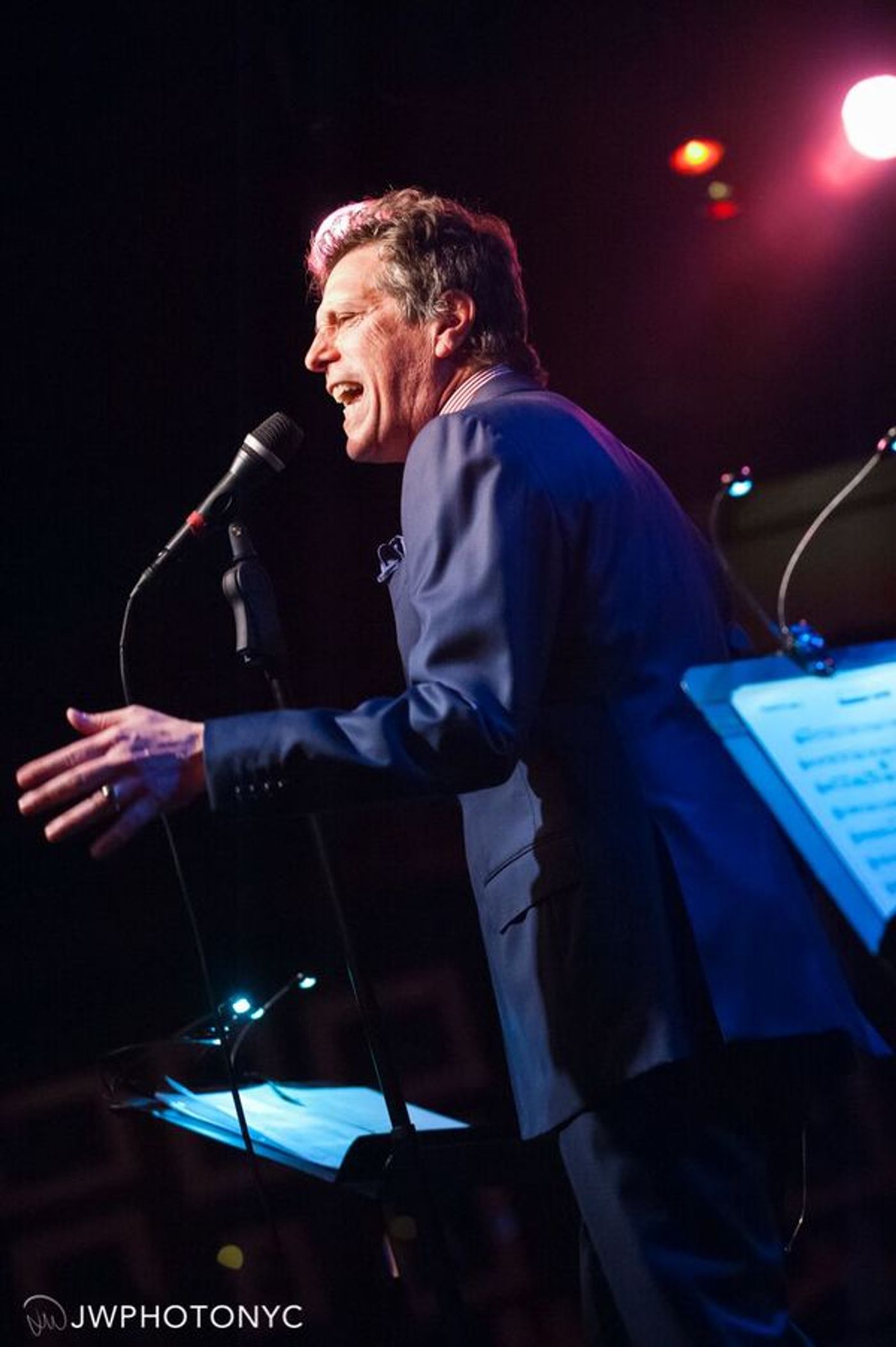 Photo Flash: Jonathan Brielle Brings I SAW BROADWAY to Birdland  Image