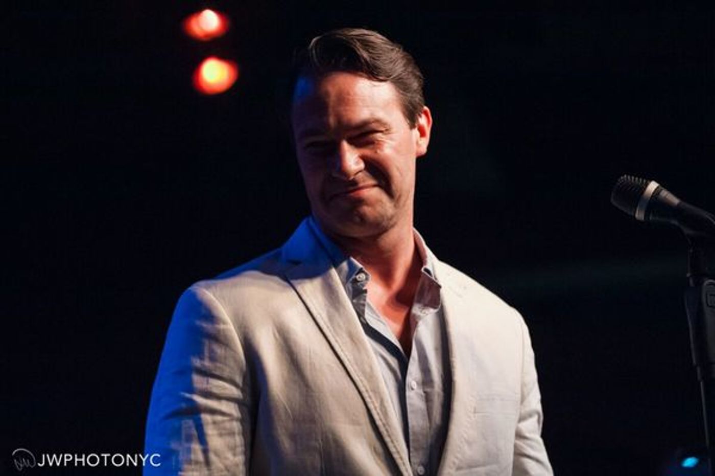 Photo Flash: Jonathan Brielle Brings I SAW BROADWAY to Birdland  Image