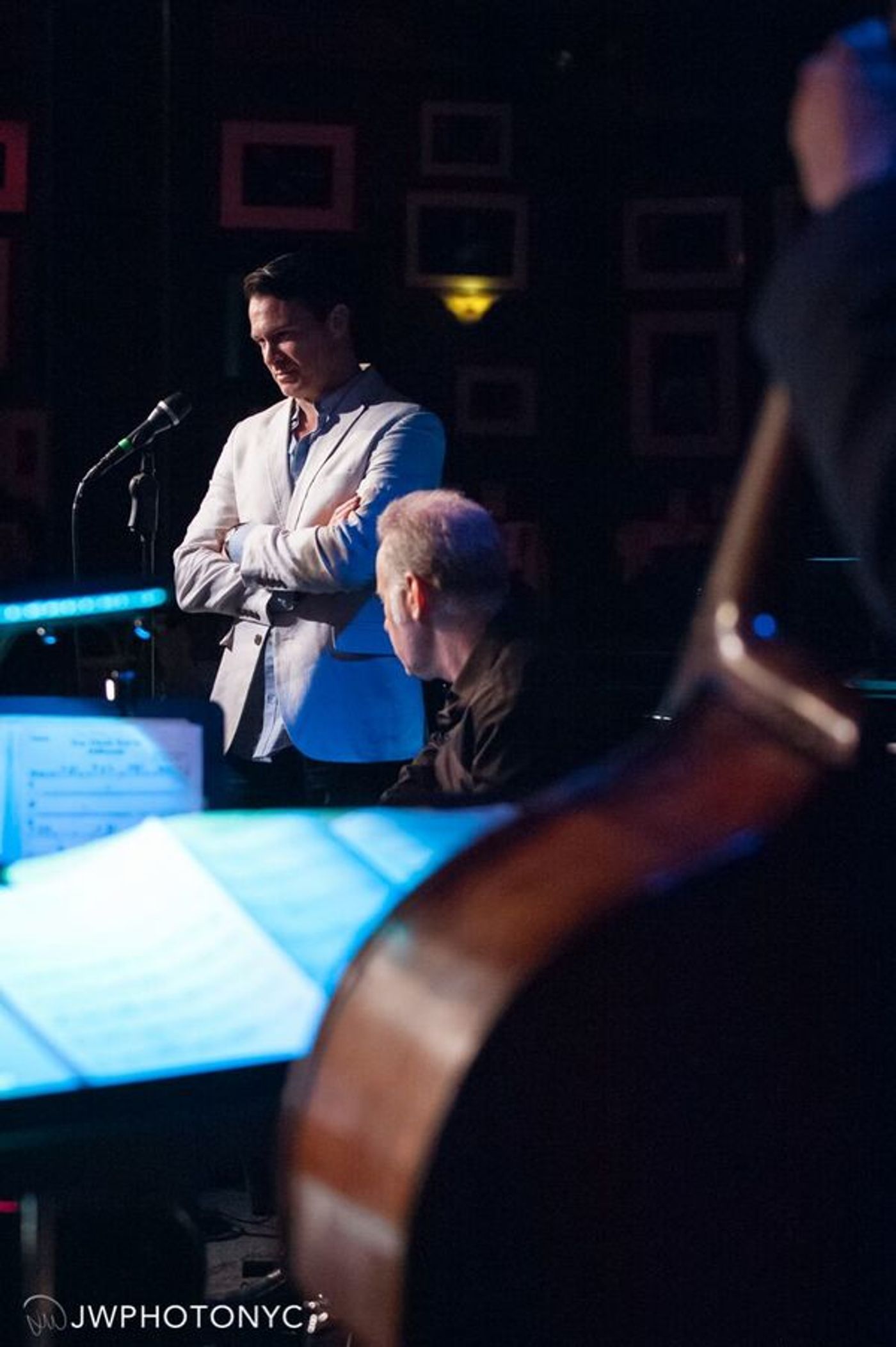 Photo Flash: Jonathan Brielle Brings I SAW BROADWAY to Birdland  Image