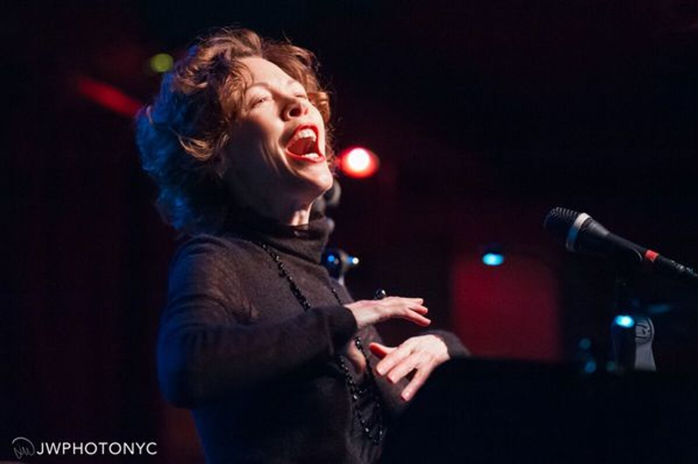 Photo Flash: Jonathan Brielle Brings I SAW BROADWAY to Birdland  Image