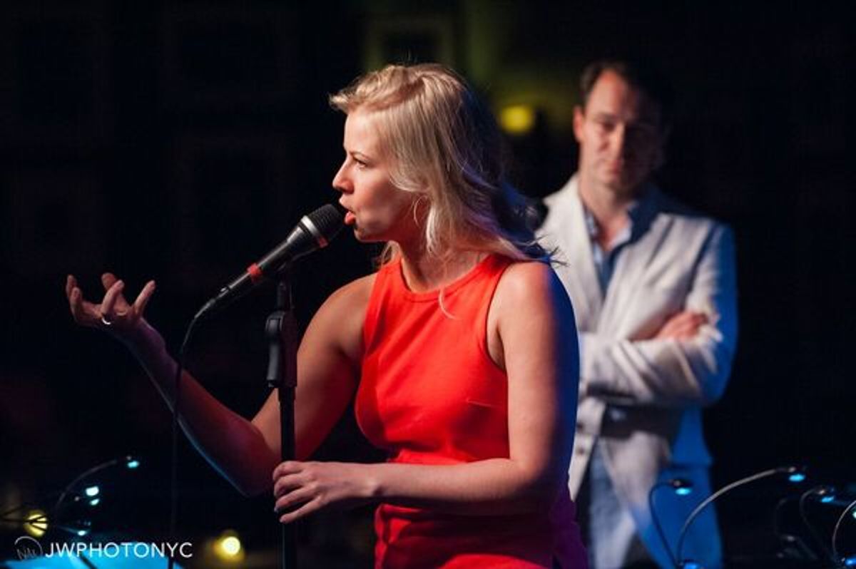 Whitney Bashor and Matt Bogart at 