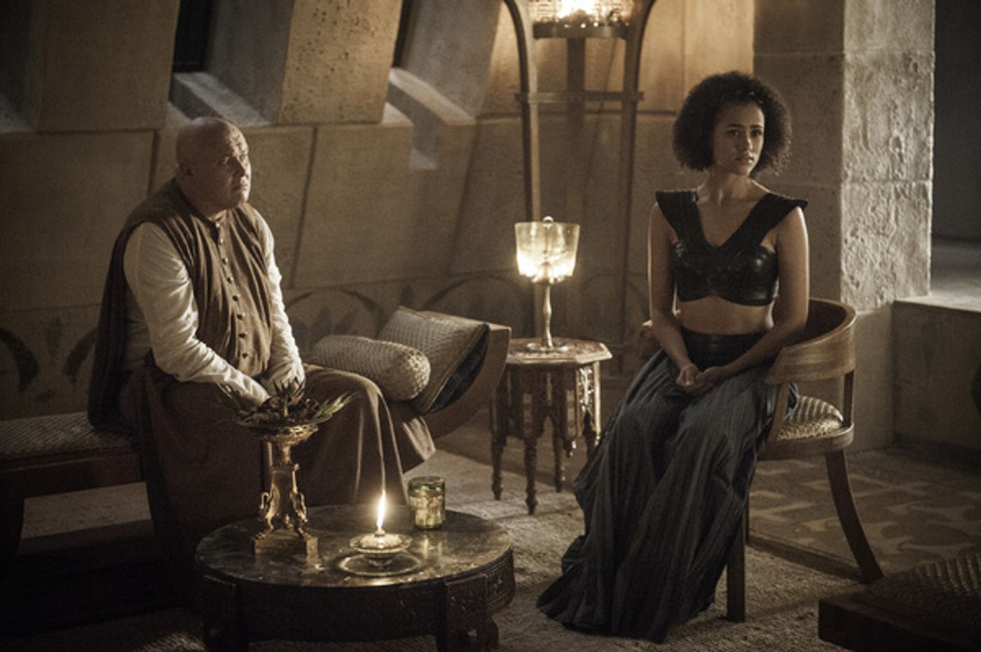 Photo Flash: First Look at Next Episode of GAME OF THRONES  Image